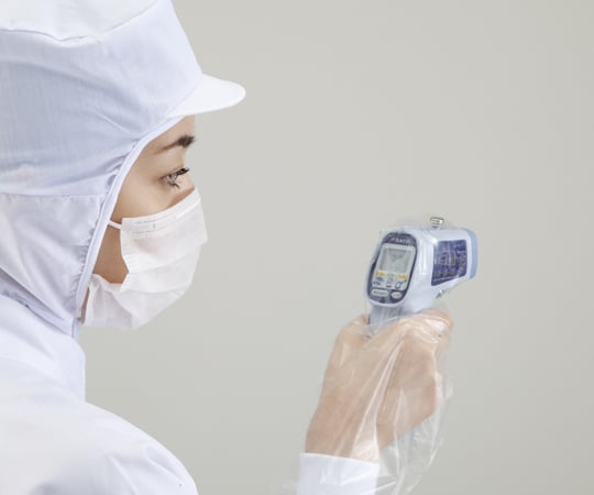 Food radiation thermometer (with laser marker) SK-8920 1 unit