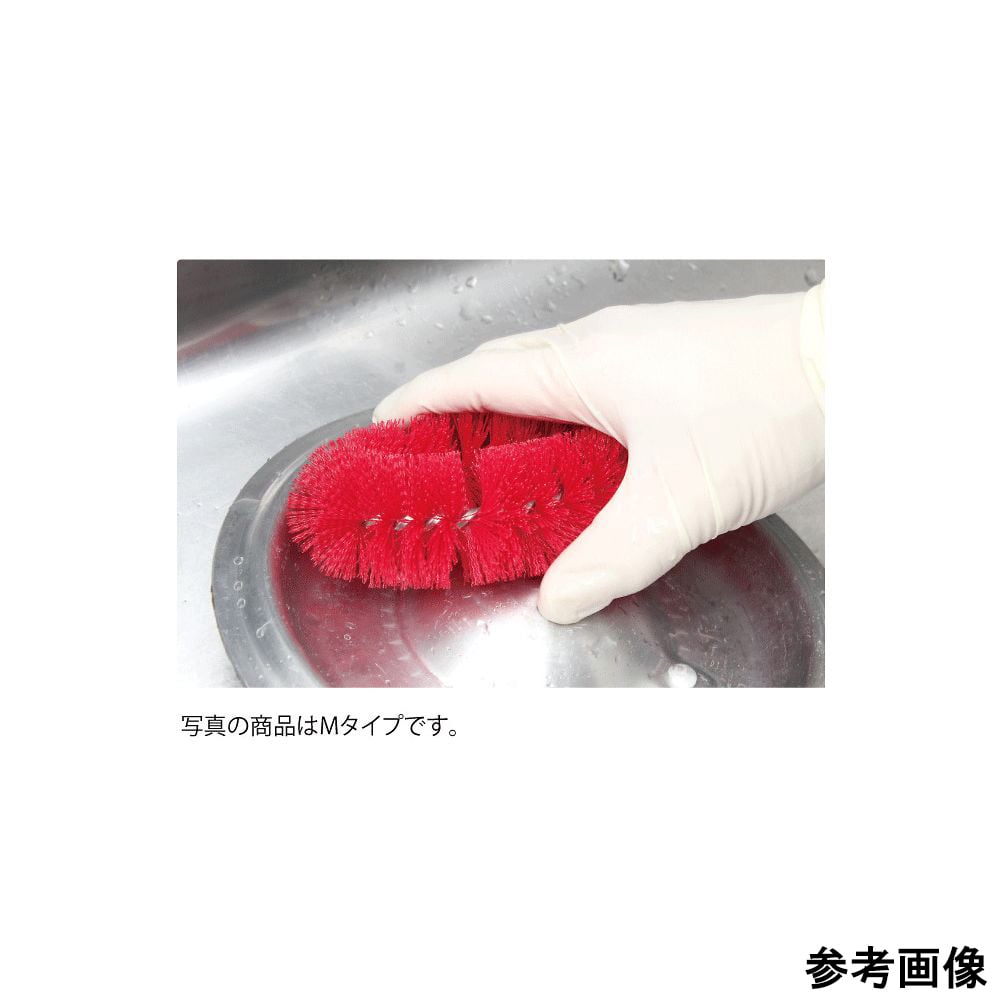 1 x Barcute Hygiene Control Scrubber, Large Size, Red, BCPTA-LR