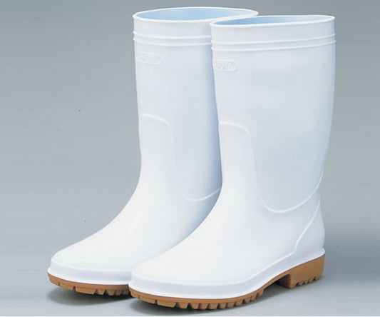 耐油長靴　24.5ｃｍ　白　JW707 1足