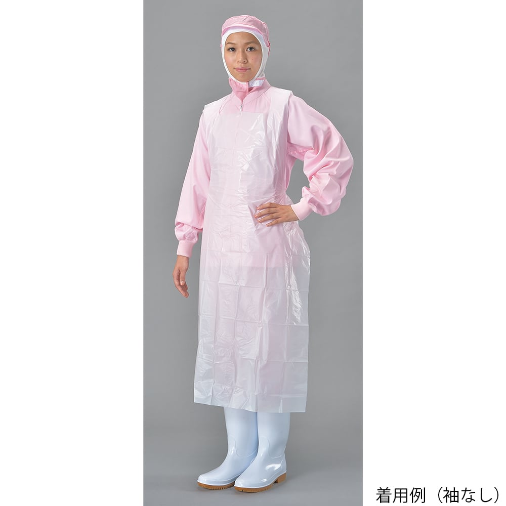 Disposable Apron White 1 box (120 pieces) E-8D 1 box (120 pieces)