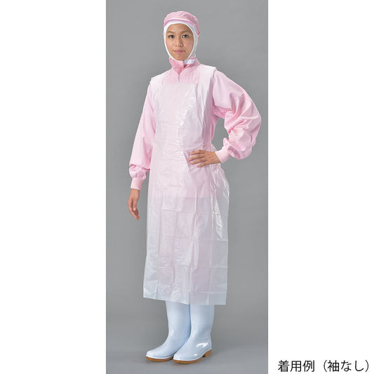 ディスポエプロン ホワイト 1箱（120枚入）　E-8D 1箱(120枚入)