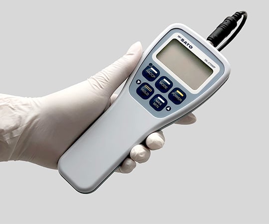 防水型デジタル温度計 本体+センサー付き　SK-270WP 1個