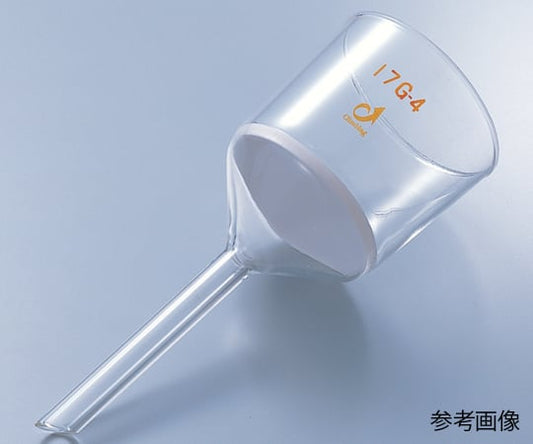 Glass filter (Buchner funnel type) 140mL 40-100μm CL0776-03-103 1pc