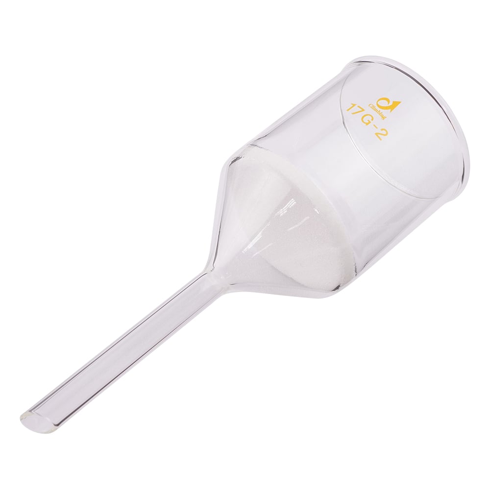 Glass filter (Buchner funnel type) 140mL 100-160μm CL0776-03-102 1pc