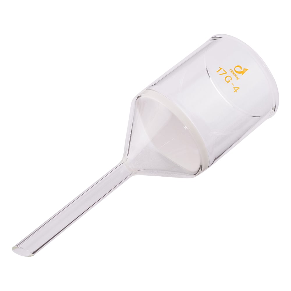 ガラスろ過器（ブフナロート型）　140mL　16～40μm　　CL0776-03-104 1個