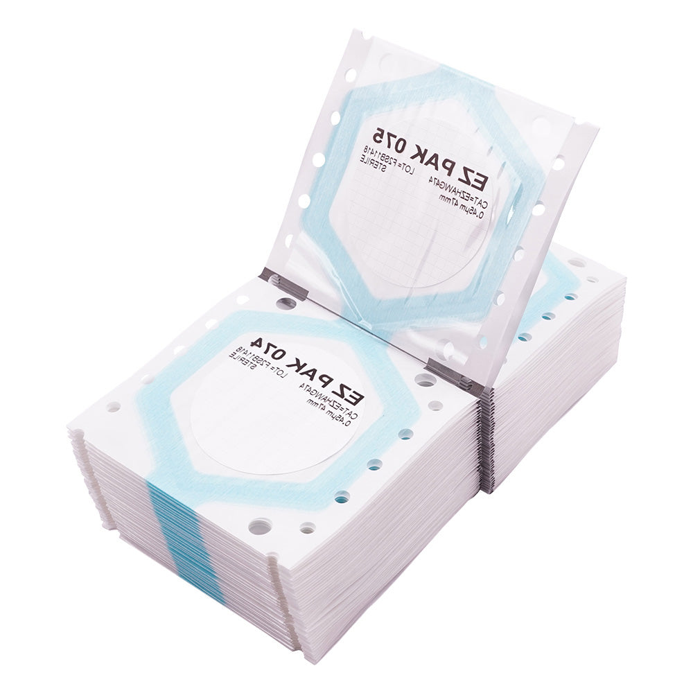 멤브레인 필터 백색 흑격자(멤브레인 디스펜서 EZ-Pak(R)용) 0.45μm 150장×4조입 EZHAWG474 1상자(150장×4조입)