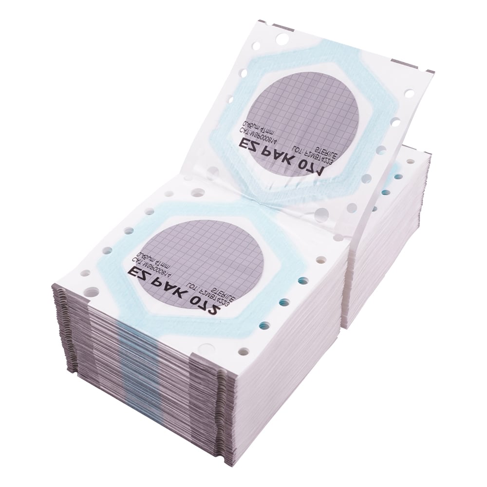 メンブレンフィルター黒色黒格子（メンブレンディスペンサーEZ-Pak（R）用）0.45μm　150枚×4組入　MSP000814 1箱(150枚×4組入)