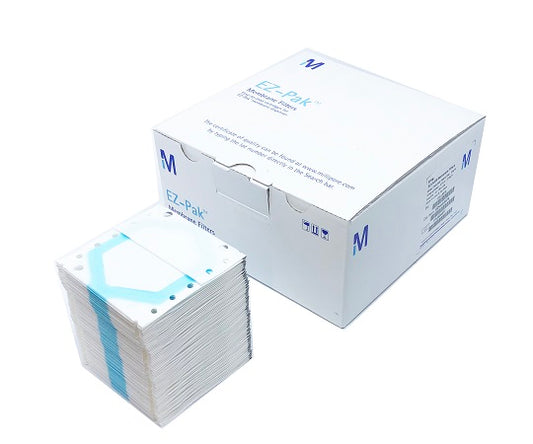 멤브레인 필터 녹색 흑격자(멤브레인 디스펜서 EZ-Pak(R)용) 0.45μm 150장×4조입 EZHAGG474 1상자(150장×4조입)