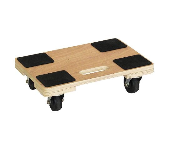 Wooden flat trolley approx. 450 x 300 x 130 WHD-1 1 piece