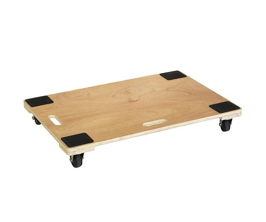 Wooden flat trolley approximately 900 x 600 x 130 WHD-5 1 piece