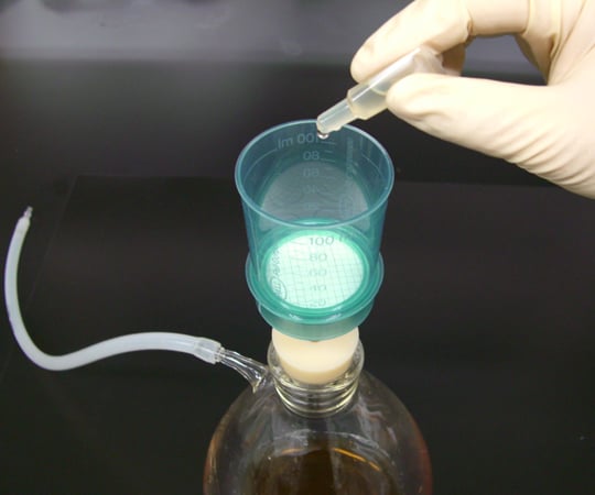 비버리지 모니터(마이크로 체크Ⅱ) 백색·흑 격자 0.45μm 50개입 4761 1상자(50개입)