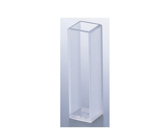 분광 광도계용 표준 석영 셀(2면 투명·매칭/2개입) 4525-001 1상자(2개입)