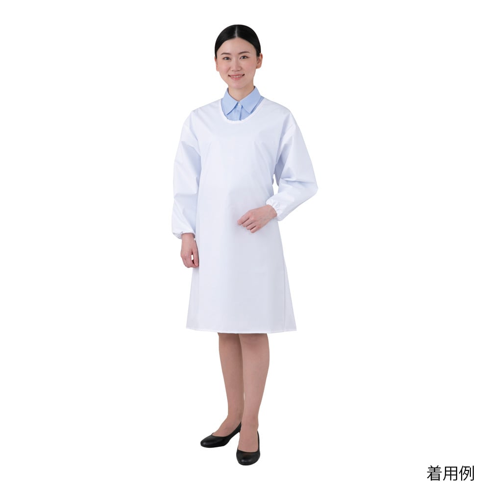 센시아(R) 앞치마 소매 첨부 E1201-0G 1장