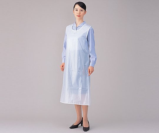 Waterproof Apron (Jab Apron) Sleeveless Type E4100-0 1 piece