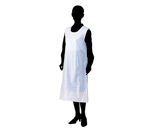 Waterproof Apron (Jab Apron) Sleeveless Type E4100-0 1 piece