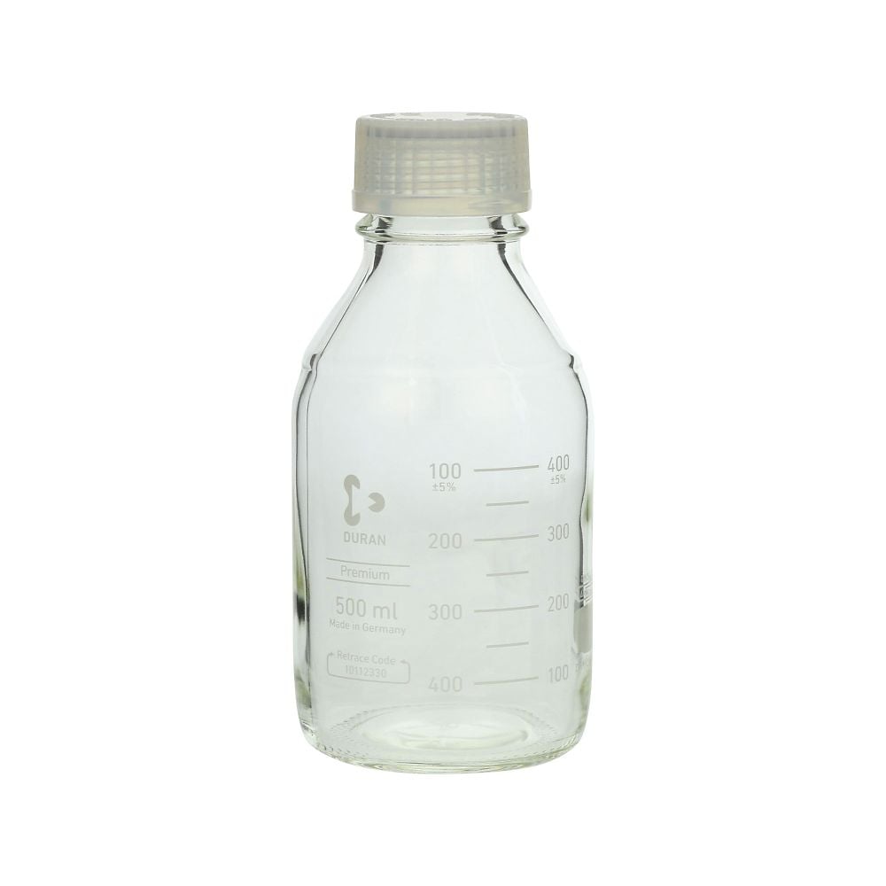 Premium Bottle (Duran(R)) 500mL 017260-500A 1 bottle