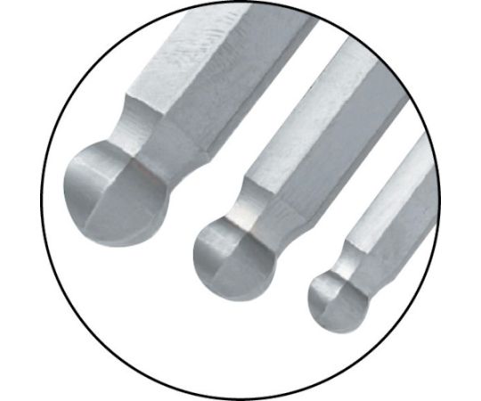Ball point hex wrench TXB-9S 1 set
