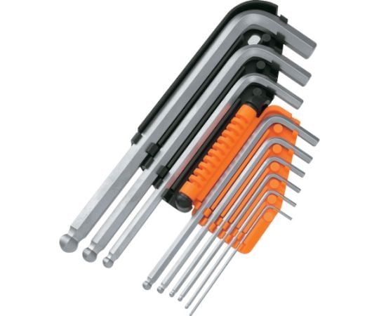 Ball point hex wrench TXB-9S 1 set