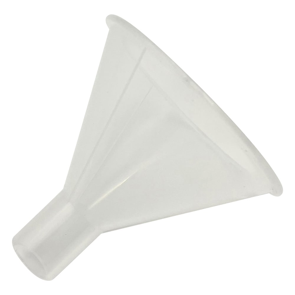 PP製粉末ロート φ60mm　171 1個