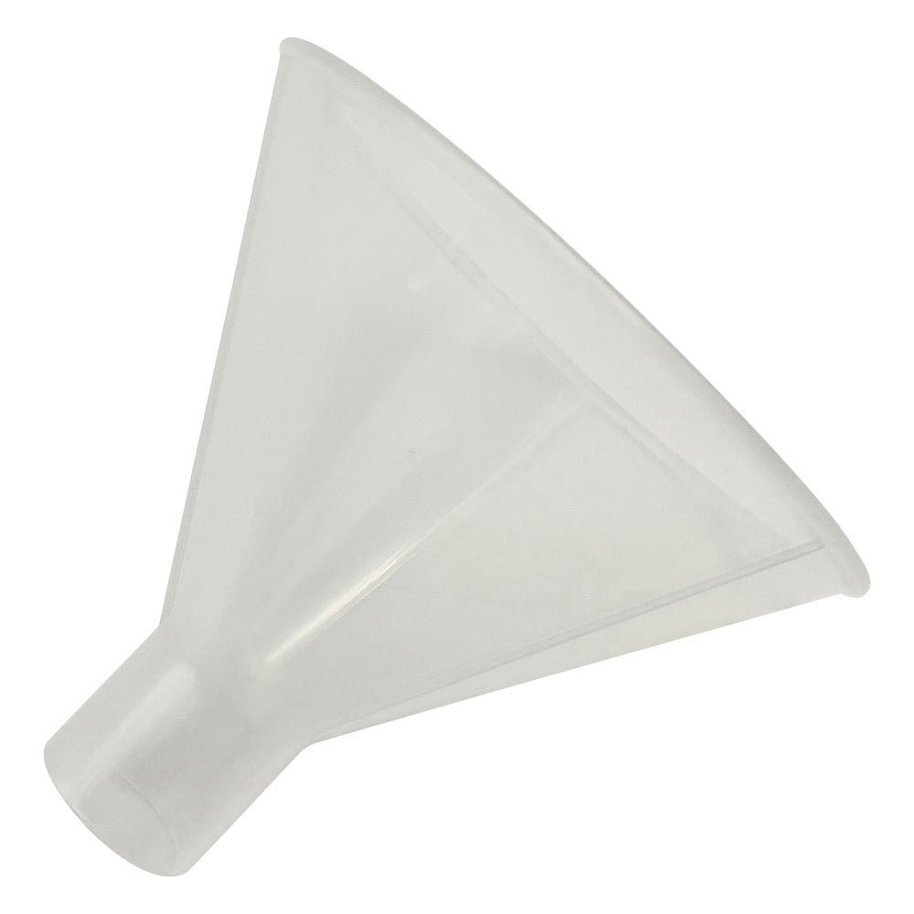 PP製粉末ロート φ100mm　168 1個