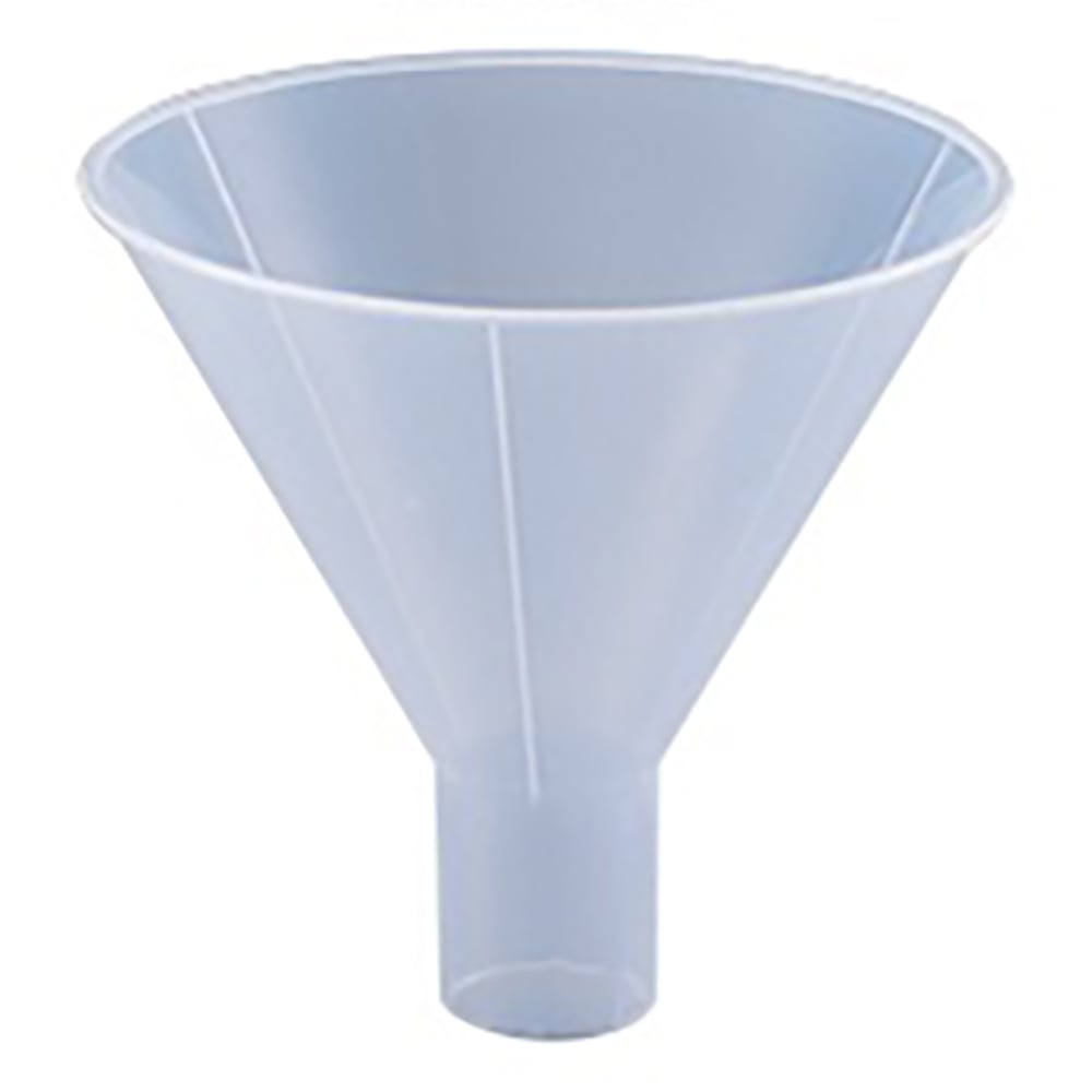 PP製粉末ロート  φ180mm　166 1個