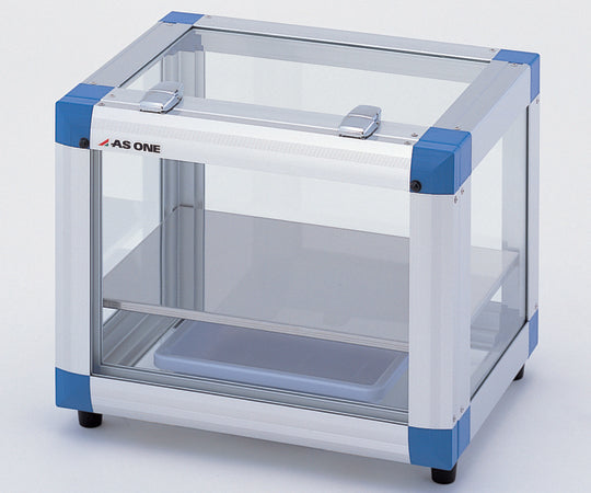 Portable desiccator (tempered glass) 400 x 318 x 332 mm PLG 1 unit