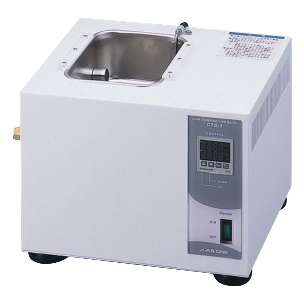 低温恒温水槽（ペルチェ式）　1.5L　CTB-1 1台