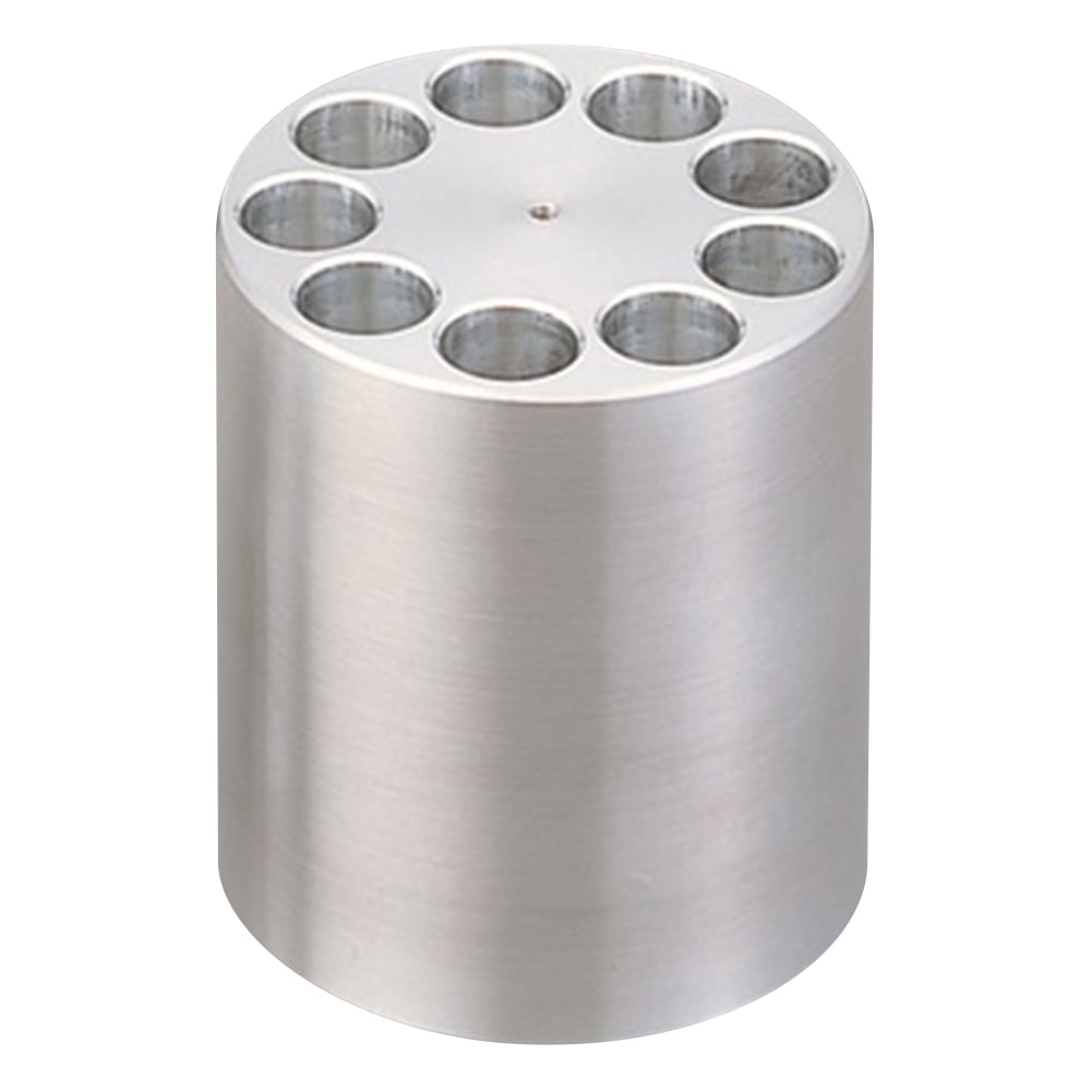 加熱撹拌ドライバス(1連)用　スリーブ　φ18試験管用　AB-18 1個