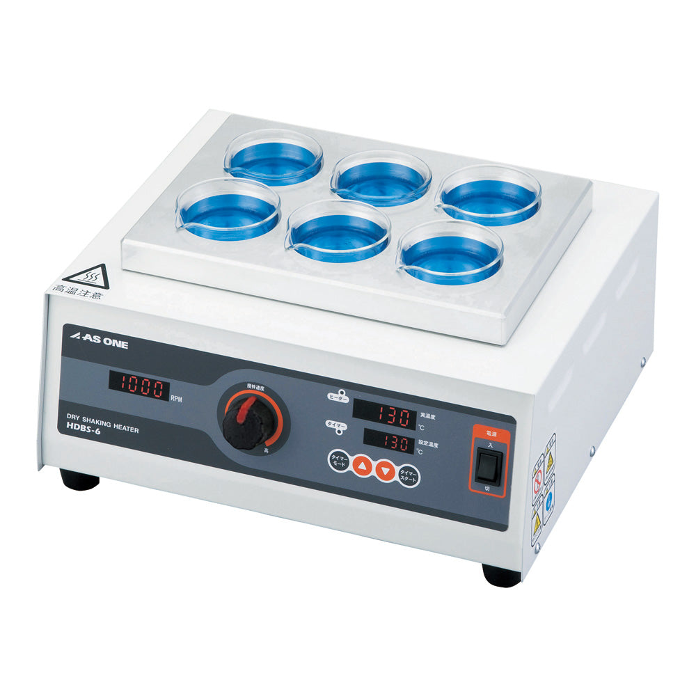 Heating and mixing dry bath (6 units) HDBS-6 1 unit