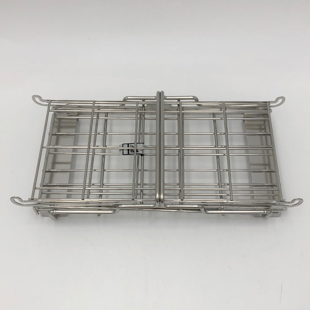Folding test tube stand OSS40-10 1 piece
