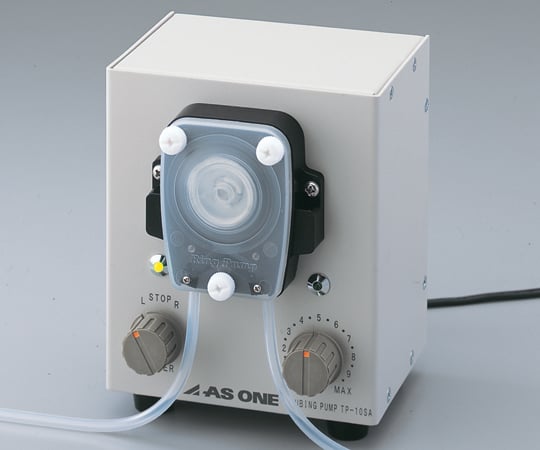 チュービングポンプ　0.1～90mL/min　TP-10SA 1台