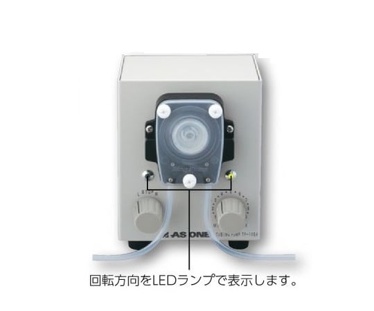 チュービングポンプ　0.1～90mL/min　TP-10SA 1台