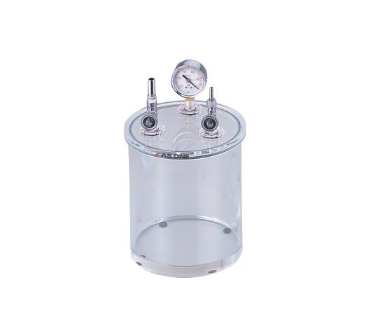 アクリル小型真空容器　φ215×335mm　200型 1個