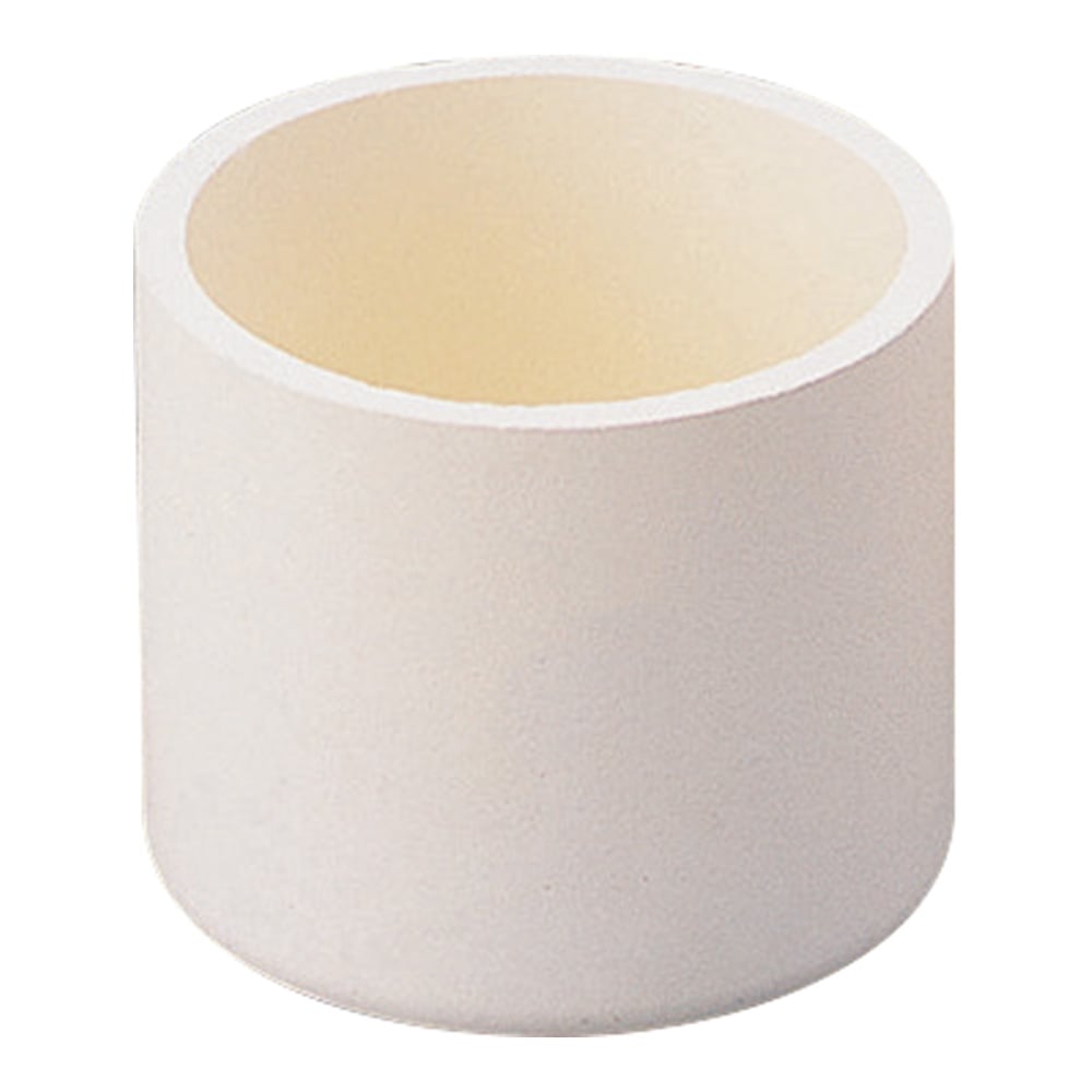 도가니(내열 충격 티탄산 알루미나) 본체 φ60×50mm TAL-03 1개