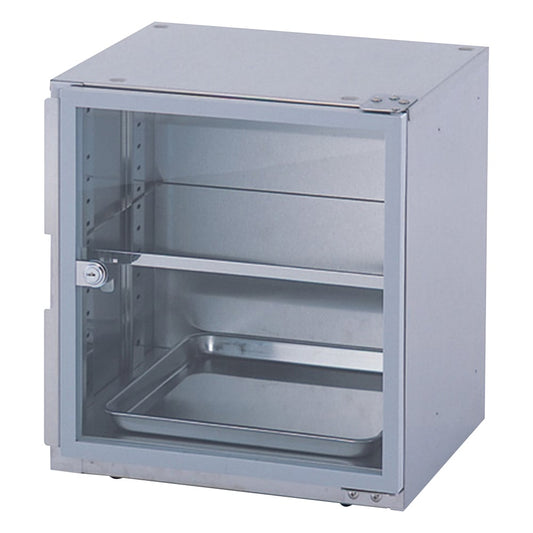 スタンダードステンレス小型デシケーター　400×350×436mm　SCD-1L 1台