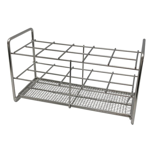 Inclined test tube stand KER30-10 1 piece