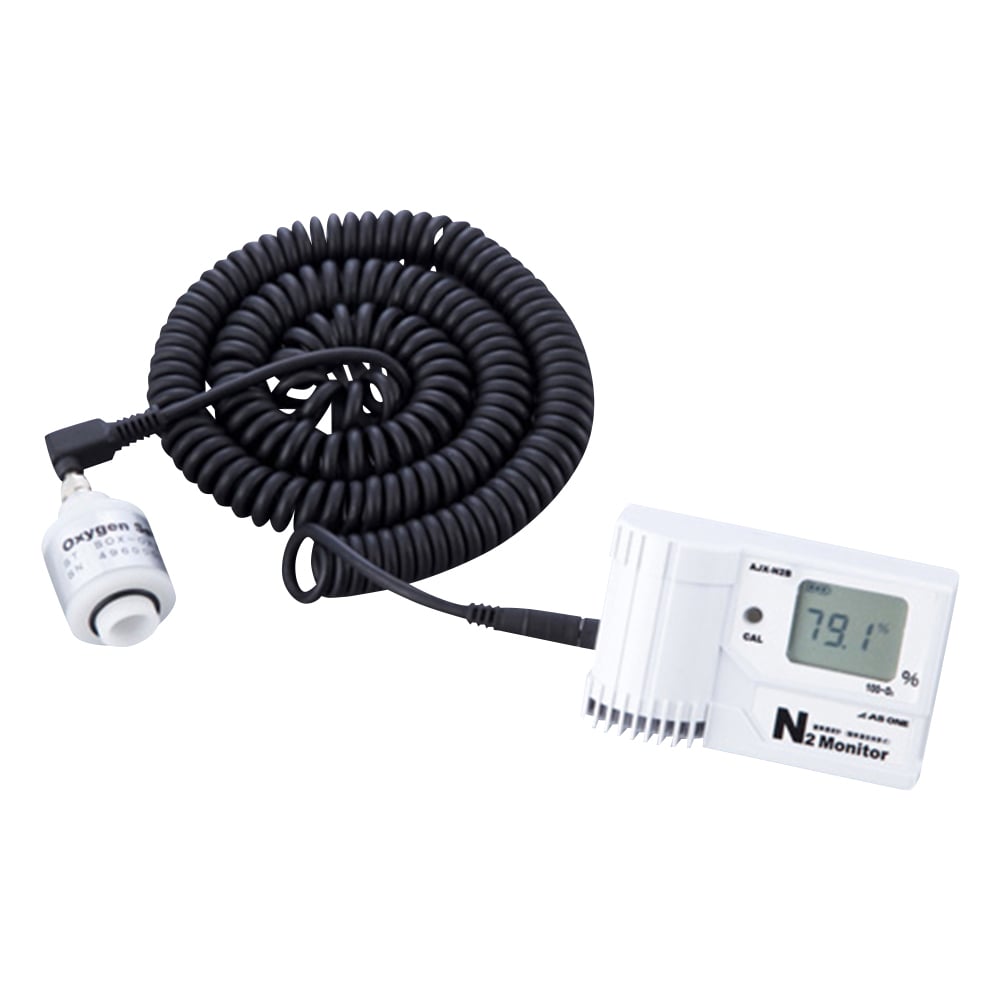 질소 농도계 센서 분리형(컬 코드 약 1.7m) AJX-N2BR 1대