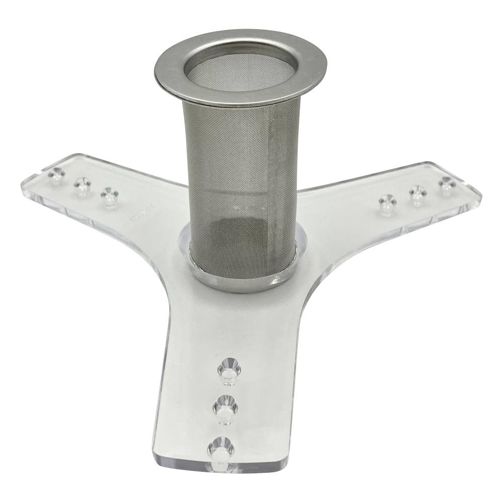 液体ろ過筒　ステンレス　80メッシュ　ER-03 1個