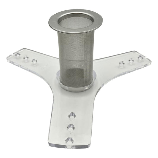 액체 여과통 스테인리스 80 메쉬 ER-03 1개