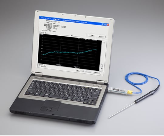 K熱電対データロガー　(スティックタイプ)　RX-450KP 1台