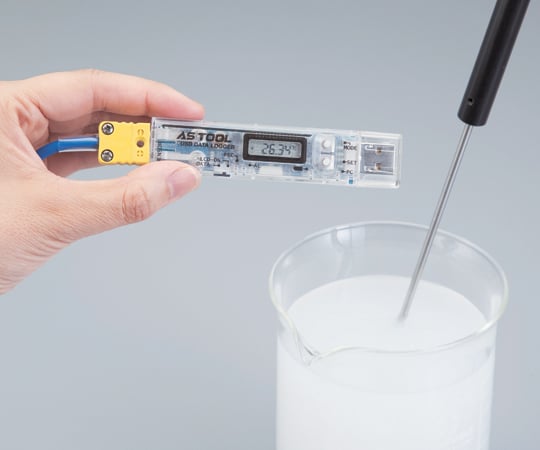 K熱電対データロガー　(スティックタイプ)　RX-450KP 1台