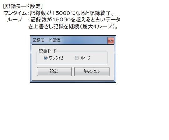 Temperature and humidity data logger (PDF output type) RX-350THP 1 unit