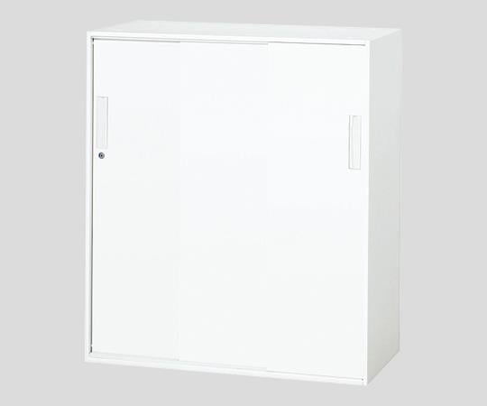 Chemical-resistant sliding cabinet with three steel doors V945-11TS 1 unit
