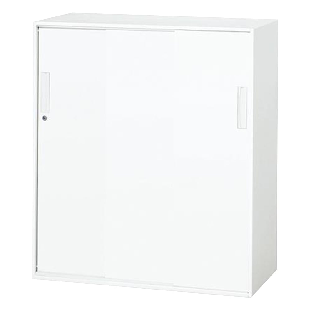 Chemical-resistant sliding cabinet with three steel doors V945-11TS 1 unit