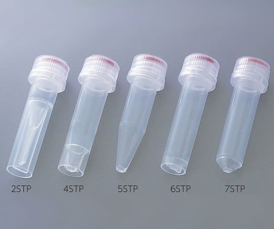 스크류 캡 튜브 둥근 바닥 눈금 없음 2mL 1상자(50개×10봉투입) T335-7STP 1상자(50개×10봉투입)