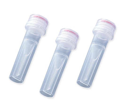 스크류 캡 튜브 자립형 눈금 없음 0.5mL 1상자(50개×10봉투입) T335-2STP 1상자(50개×10봉투입)