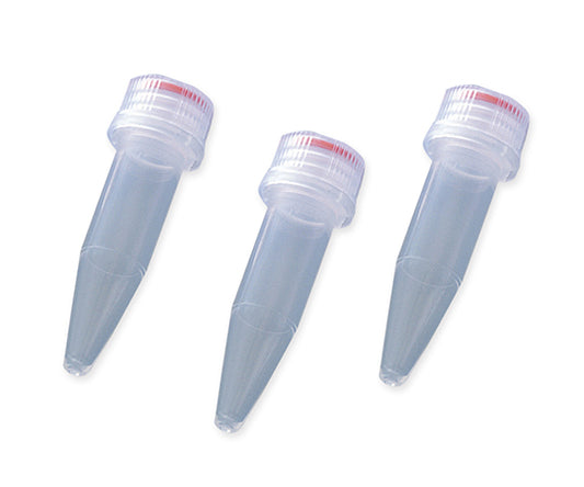 스크류 캡 튜브 둥근 바닥 눈금 없음 1.5mL 1상자(50개×10봉투입) T335-5STP 1상자(50개×10봉투입)