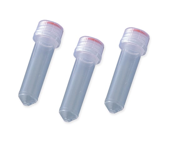 스크류 캡 튜브 둥근 바닥 눈금 없음 2mL 1상자(50개×10봉투입) T335-7STP 1상자(50개×10봉투입)