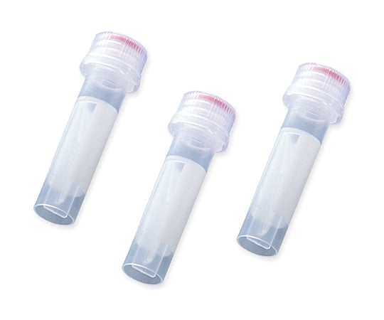 スクリューキャップチューブ 自立型 目盛付き 0.5mL 1箱（50個×10袋入）　T335-2SPRTP 1箱(50個×10袋入)