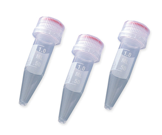 스크류 캡 튜브 둥근 바닥 눈금 포함 1.5mL 1상자(50개×10봉투입) T335-5SPRTP 1상자(50개×10봉투입)